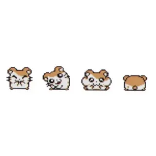 👍 Hamtaro telegram sticker