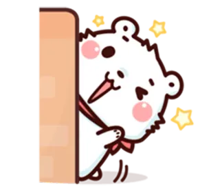 😀 beer, schattig, kawaii, piepend, illustratie, cartoon telegram sticker