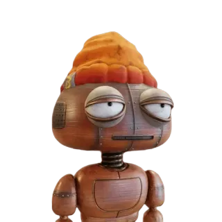 🙎‍♂ robot, character, illustration, android telegram sticker