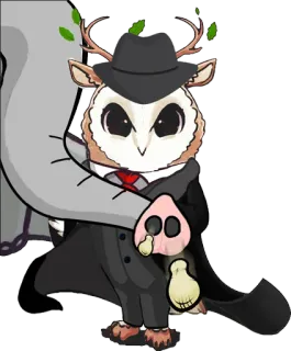 🦉 telegram sticker