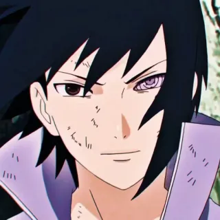 🍚 Sasuke Naruto Anime, Sasuke, Naruto, Mangá, Uchiha, Personagem telegram sticker