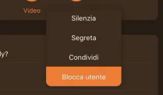 😳 Video
Silenzia
Segreta
Condividi
Blocca utente menu, video, options, silence, secret, share, block telegram sticker