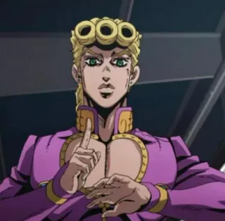 ✨ Giorno Giovanna JoJo's Bizarre Adventure Anime, Jojo, Giorno, Giovanna telegram sticker
