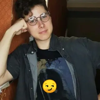 😏 telegram sticker