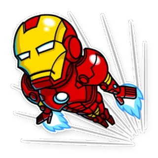 Mini Avengers :: @TgSticker telegram stickers