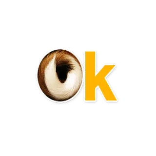 👌 OK OK, agreement, approval, gesture, emoticon telegram sticker