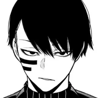 🤐 Anime, Manga, Personnage, Portrait telegram sticker