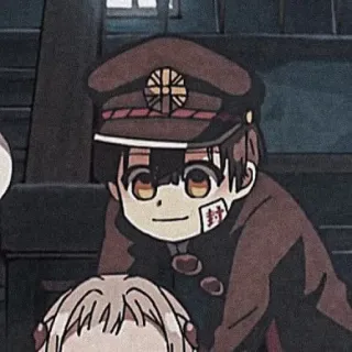 🏮 Hanako-kun Toilet-bound Hanako-kun Anime, Manga, Hanako-kun, Lindo, Pegatina, Kawaii telegram sticker