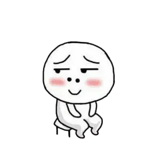 ☹ telegram sticker
