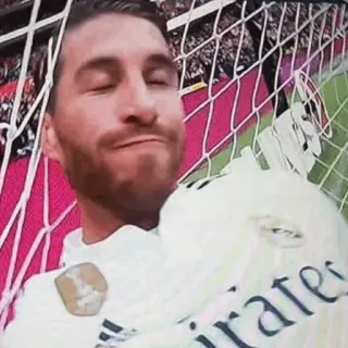 ❇️ Sergio Ramos calcio, sport, atleta, giocatore telegram sticker
