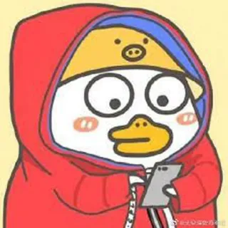 bebek nganu @duckapil telegram stickers