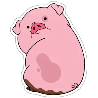 Пухля whatsapp stickers