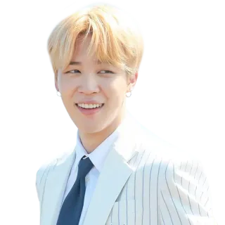 😄 Jimin kpop, アイドル, 歌手, ジミン, bts, セレブ, 人, 男性 telegram sticker