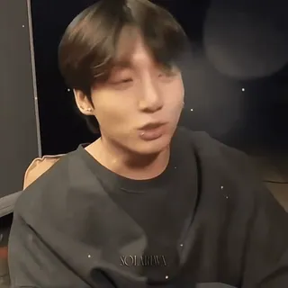 🥥 SOLARIWA kpop, jungkook, bts, portrait, man, idol telegram sticker