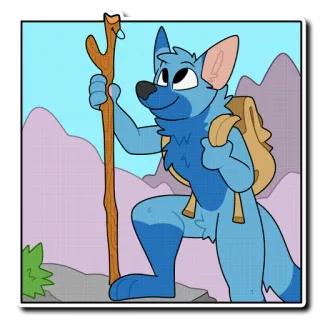 ⛰ telegram sticker