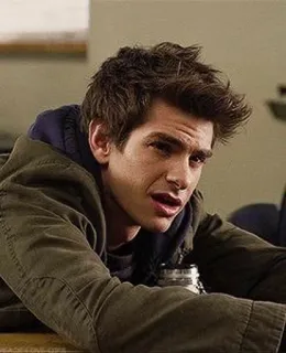 🤨 Andrew Garfield andrew garfield, attore, celebrità, persona, uomo whatsapp sticker