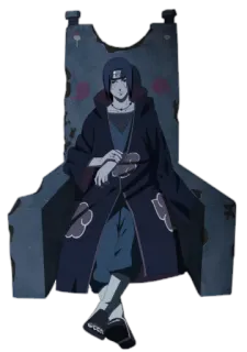 😐 Itachi Uchiha Naruto 动漫, 鼬, 火影忍者, 宇智波, 忍者 telegram sticker