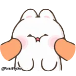 😍 @TarsiSticker sticker, cartoon, cute, animal, bear whatsapp sticker