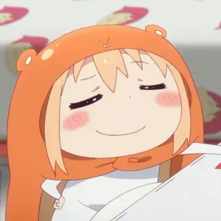 🌩 Umara Doma Himouto! Umaru-chan Anime, Umaru, Kawaii, Lindo, Dibujos animados, Manga, Himouto, Umaru-chan telegram sticker