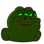 🙂 Pepe the Frog Mème, Pepe, Grenouille, Mème Internet, Dessin animé whatsapp sticker