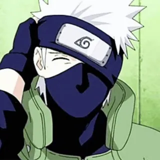 😸 Kakashi Hatake Naruto Anime, Ninja, Kakashi, Manga, Hatake, Sensei telegram sticker