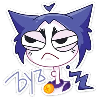 😡 Byzzz telegram sticker
