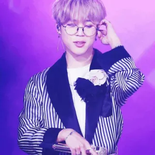 〰 Jimin kpop, jimin, bts, singer, performer telegram sticker