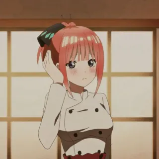 🦋 Anime, Koki, Karakter, Wanita, Memasak whatsapp sticker