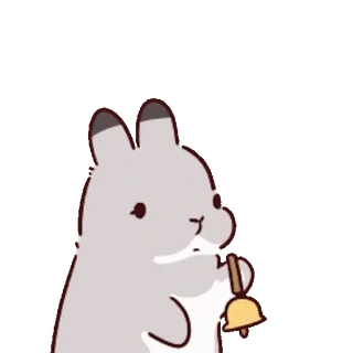 ๐ rabbit telegram sticker