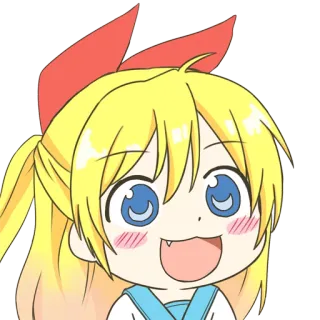 😀 อนิเมะ, การ์ตูน, ตัวละคร, ภาพประกอบ, คาวาอิ, น่ารัก telegram sticker