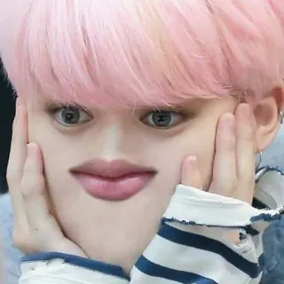 😳 lustig, Meme, Gesicht, Photoshop, verformt, süß telegram sticker