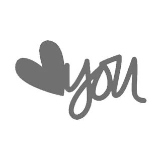 💙 you amore, cuore, te, affetto, romantico, San Valentino whatsapp sticker