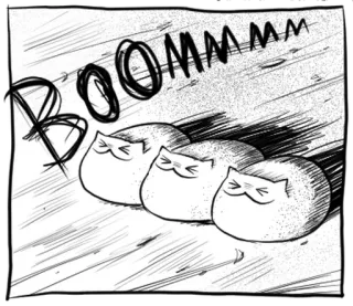 🐱 BOOMMM gato, explosão, meme, engraçado, fofo, quadrinhos telegram sticker