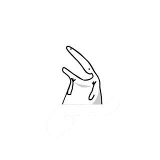 😍 Cartone animato, Divertente, Carino, Disegno, Animato telegram sticker