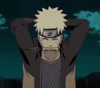 🔪 Naruto Anime, Manga, Ninja, Naruto Uzumaki, Kreskówki, Japońska animacja telegram sticker
