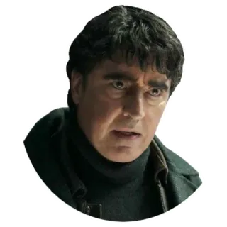 🤨 Doctor Octopus Spider-Man Doctor Octopus, Marvel, villain, Spider-Man, Alfred Molina telegram sticker