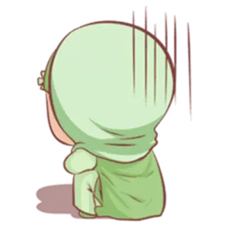 hijabster👠 whatsapp stickers
