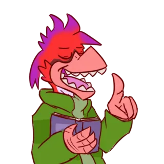 📖 telegram sticker