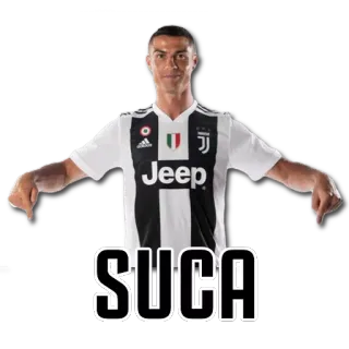 🍦 Cristiano Ronaldo SUCA voetbal, voetbal, sport, speler, cristiano, ronaldo telegram sticker
