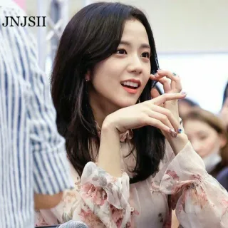 💙 Jisoo jisoo, kpop, chanteuse, blackpink, idole telegram sticker