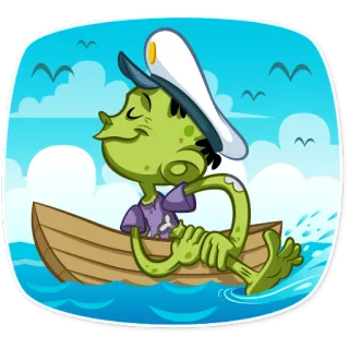 Z For Zombie whatsapp stickers