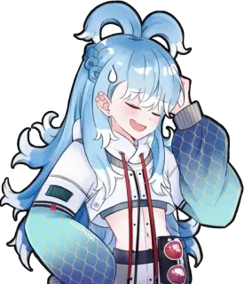 Kobo Kanaeru @Anak_kucing_stiker telegram stickers