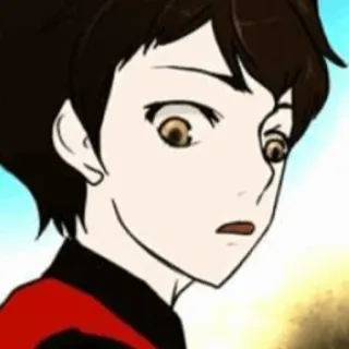 👣 Baam Tower of God Аниме, Персонаж, Башня Бога, Бам, Мультфильм telegram sticker