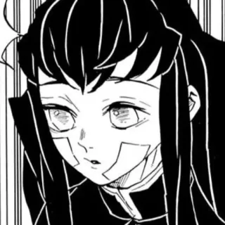 ☁️ Muichiro Tokito Demon Slayer Anime, Manga, Hashira, Kimetsu no Yaiba, Hashira Kabut telegram sticker