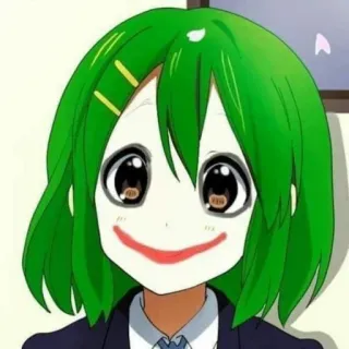 🤡 Joker Anime, Joker, Penjahat, Karakter, Mashup telegram sticker