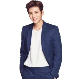 😁 homme, costume, acteur, célébrité, portrait, coréen, asiatique whatsapp sticker