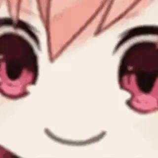 😡 animé, mignon, visage, kawaii, manga whatsapp sticker
