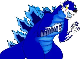 KainIceWolf telegram stickers