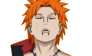 😓 Pain Naruto Anime, Naruto, Pain, Akatsuki, Ninja telegram sticker