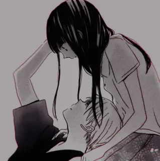 🩺 Anime, Romantiek, Koppel, Manga, Liefde, Relatie telegram sticker